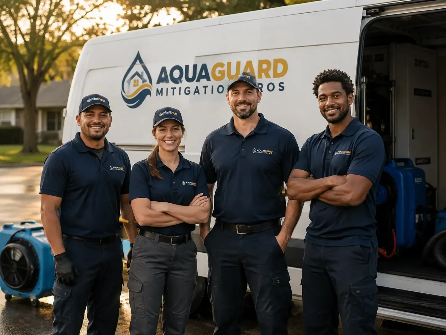 Water Damage Mitigation company in Union City, IN