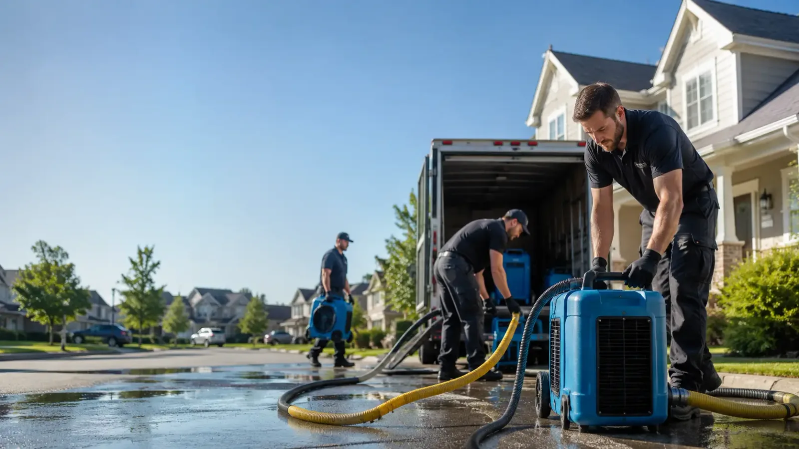 Water Damage Mitigation in Union City, IN